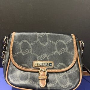 Vintage Chaps Equestrian Crossbody